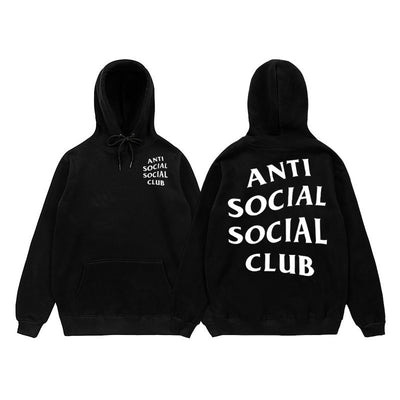 Sweat à capuche Anti Social Club