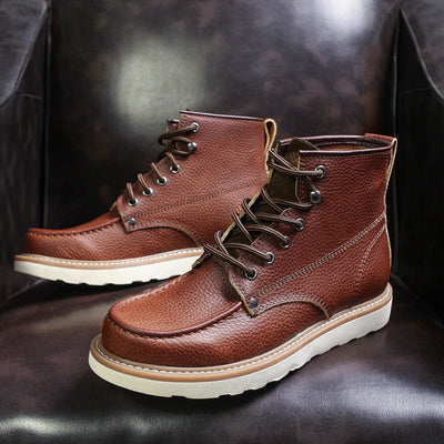 Aule Gen Leather Men Boots