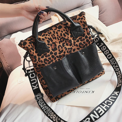 Leopard Pattern Tote Bag