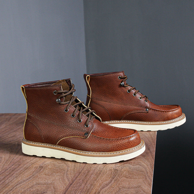 Aule Gen Leather Men Boots