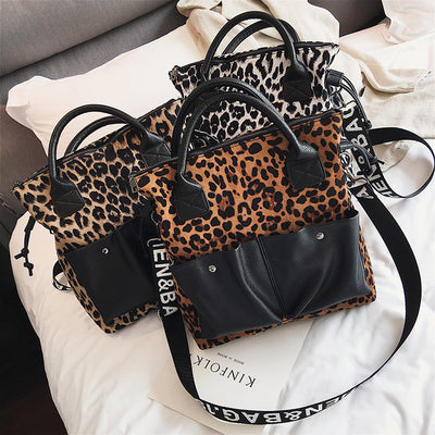 Leopard Pattern Tote Bag