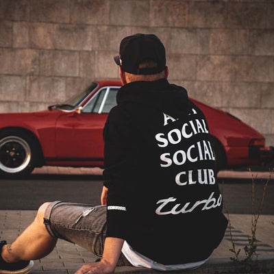 Sudadera con capucha Anti Social Club