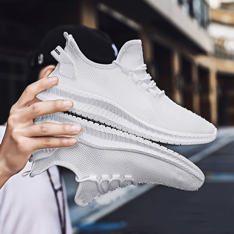 Aule Fly Woven Mesh Sneakers