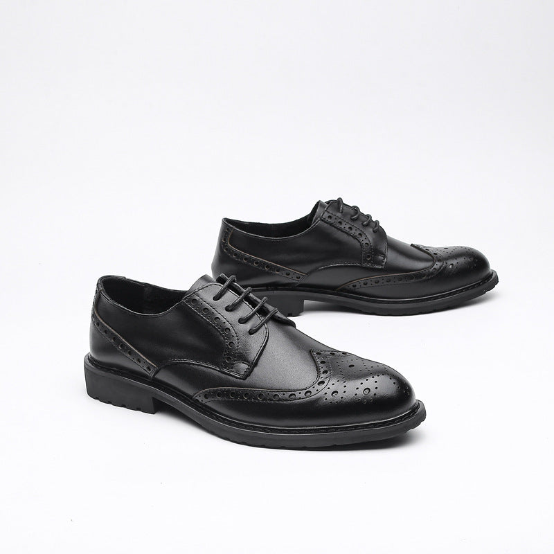 Aule Form Leather Flat Shoes