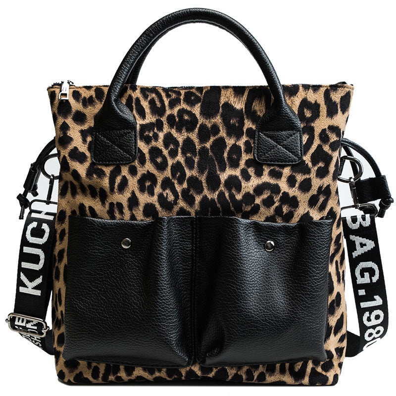 Leopard Pattern Tote Bag