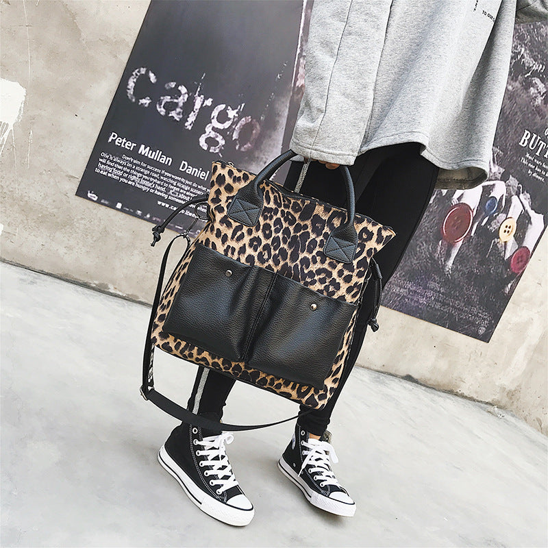 Leopard Pattern Tote Bag