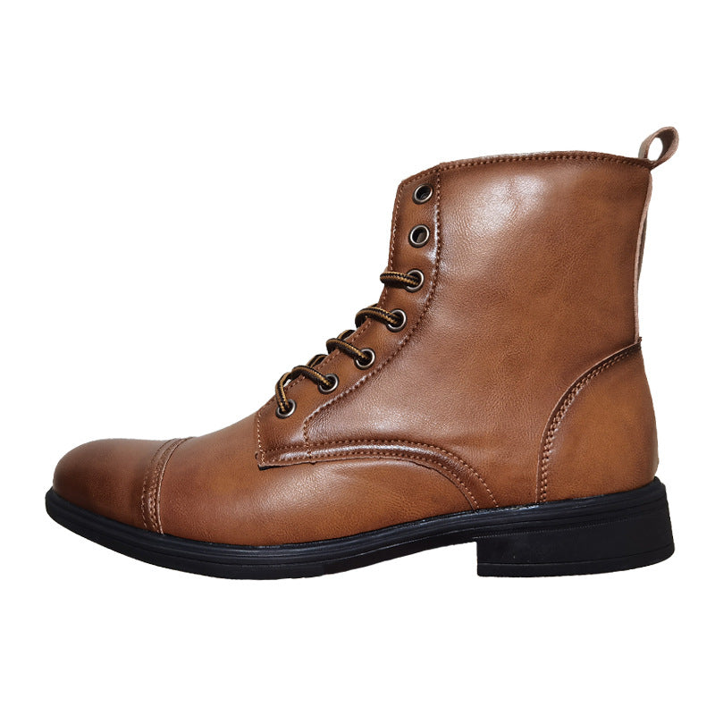 Aule Pointed Toe Martin Boots