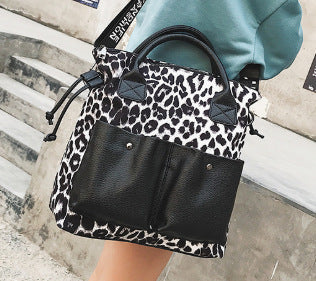 Leopard Pattern Tote Bag