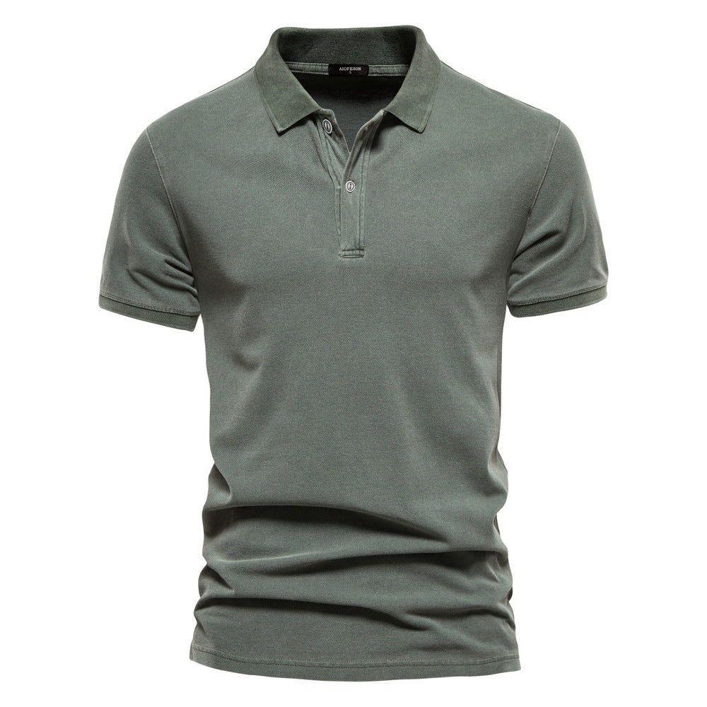 Men Muscle Fit Polo Shirt