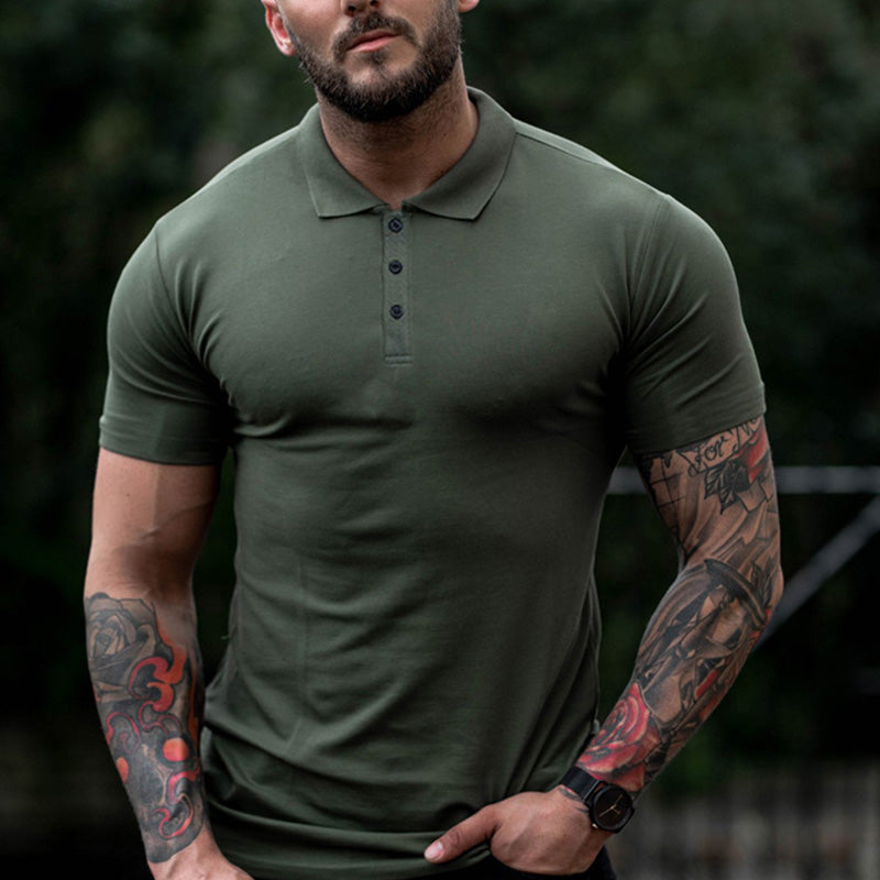 True Muscle Fit Polo Shirt
