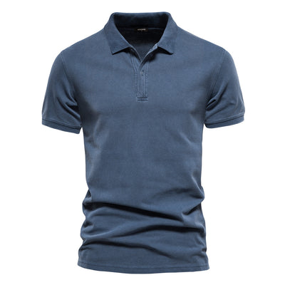 Men Muscle Fit Polo Shirt