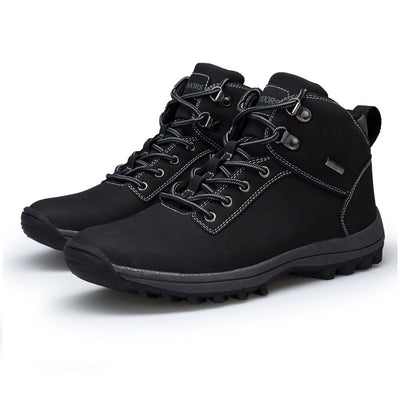 Solid Color Snow Boots