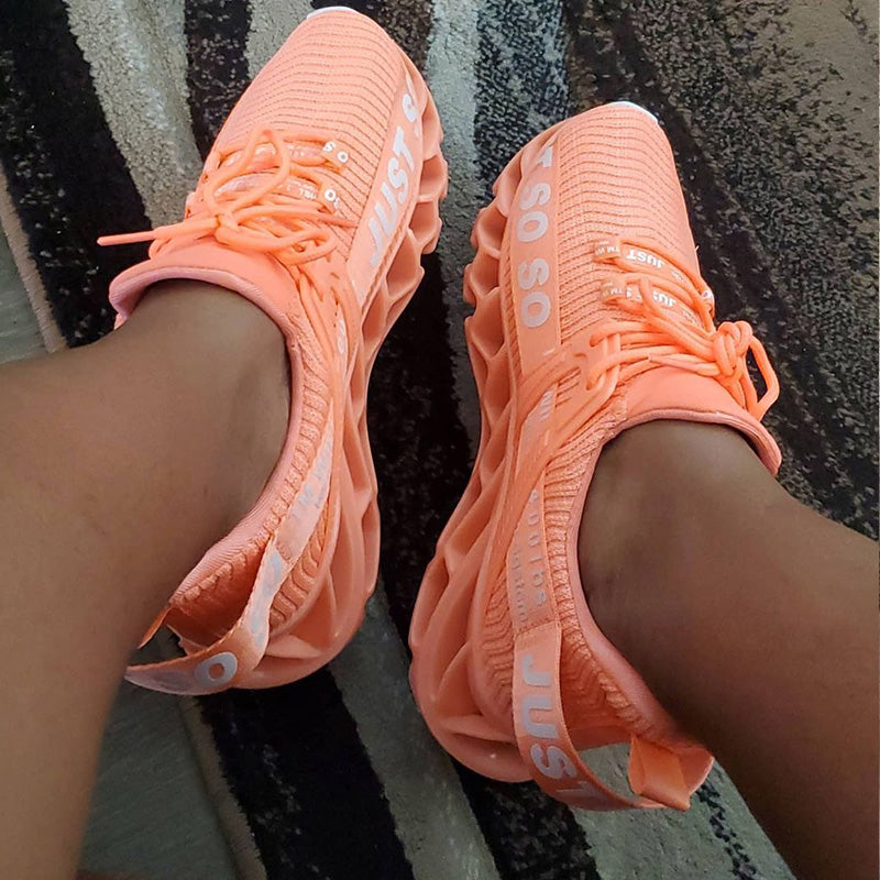 Breathable Knitted Women's Sneakers