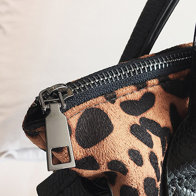 Leopard Pattern Tote Bag