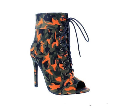 Camouflage Sprite Boots