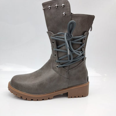 Frontier Solid Ankle Boots