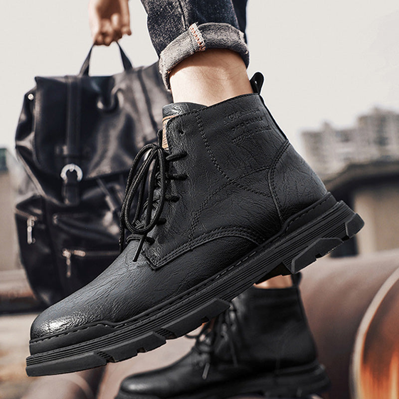 Aule Reck High-top Boots