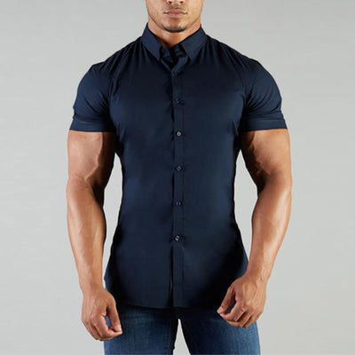 Essential Muscle Fit Dress Shirt
