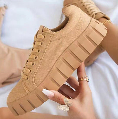 Casual Flat Canvas Women's Shoes