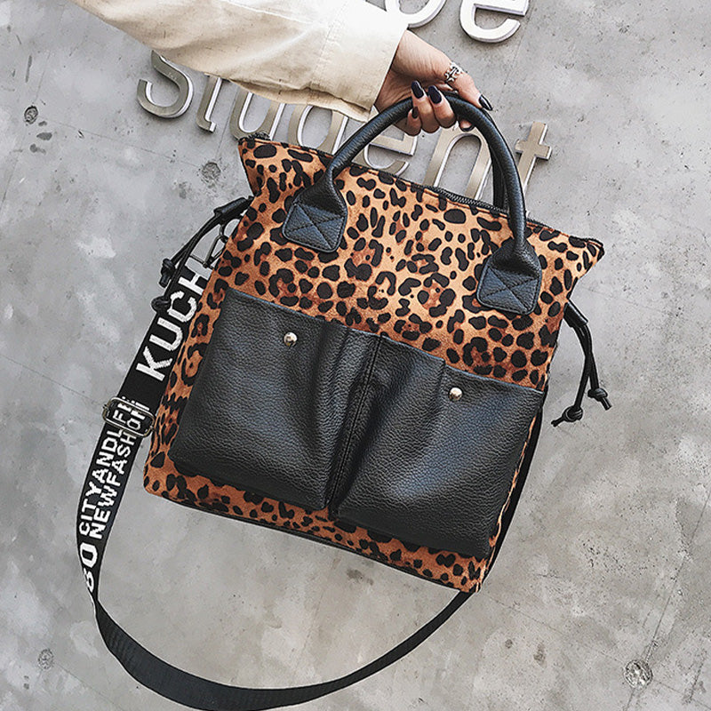 Leopard Pattern Tote Bag