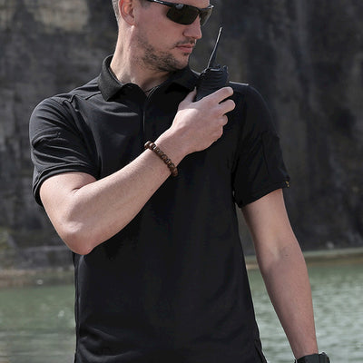 Outdoor Breathable Tactical T-shirt