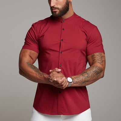 Authentic Muscle Fit Dress Shirt