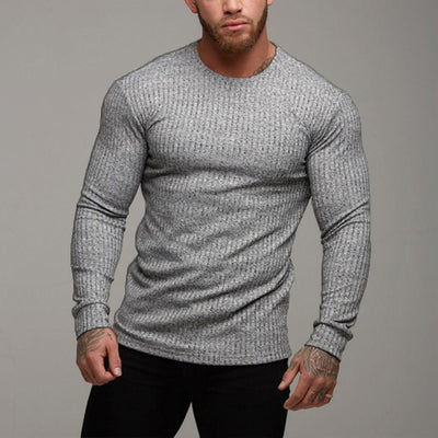 T-shirt coupe ajustée en tricot