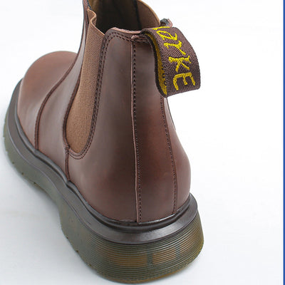 Retro Chelsea Knight Boots