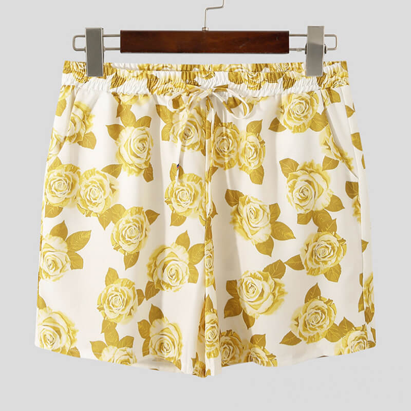 Aule Yellow Rose Two Piece Sets