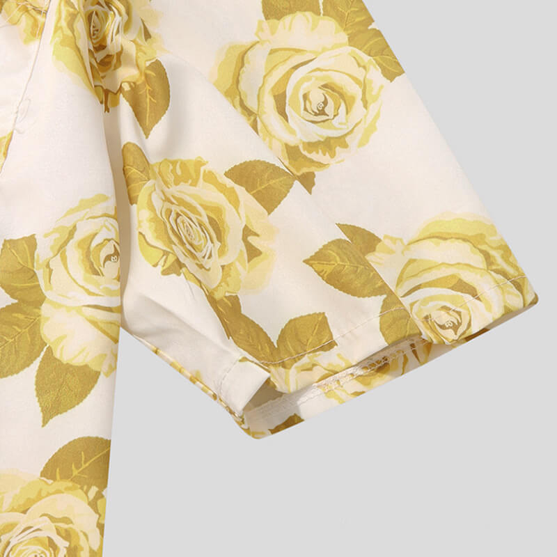 Aule Yellow Rose Two Piece Sets