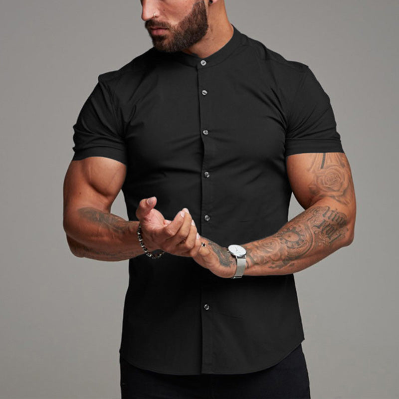 Authentic Muscle Fit Dress Shirt