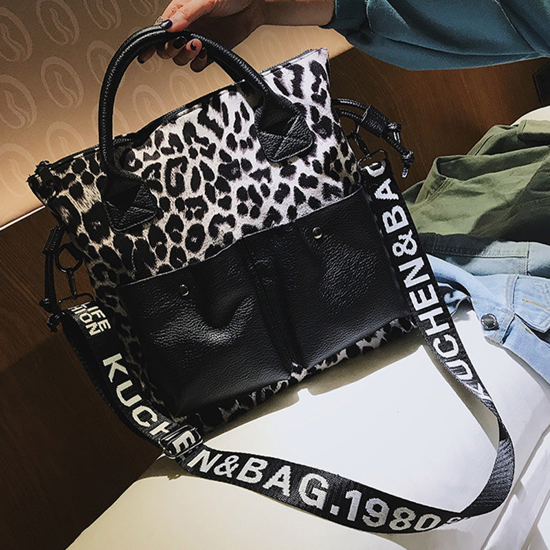 Leopard Pattern Tote Bag