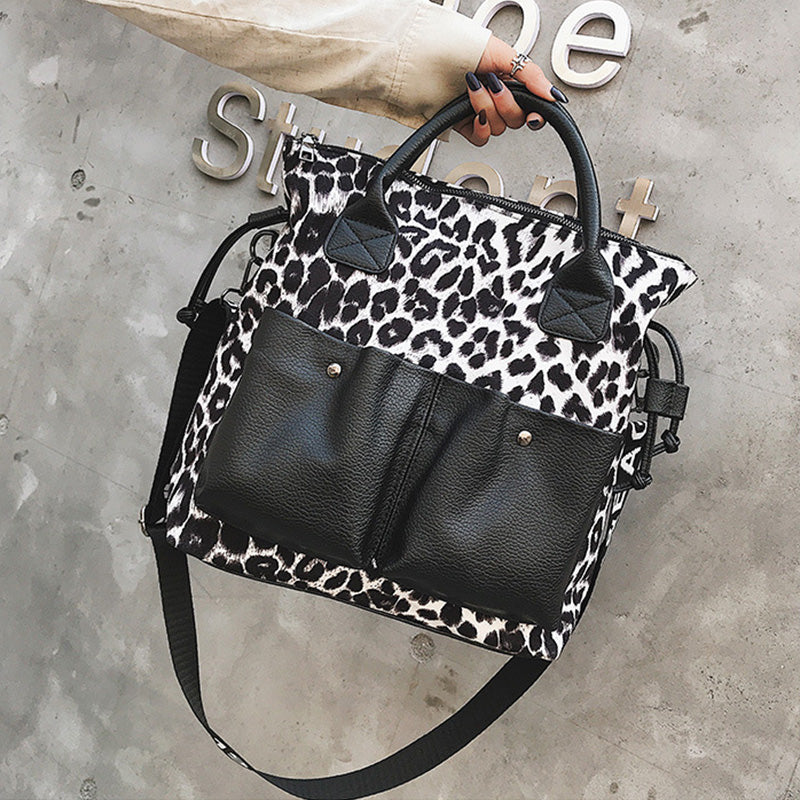 Leopard Pattern Tote Bag