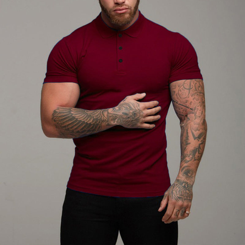 True Muscle Fit Polo Shirt