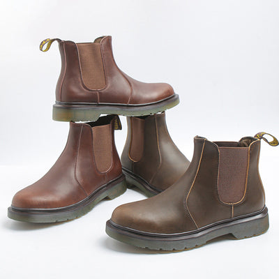 Retro Chelsea Knight Boots