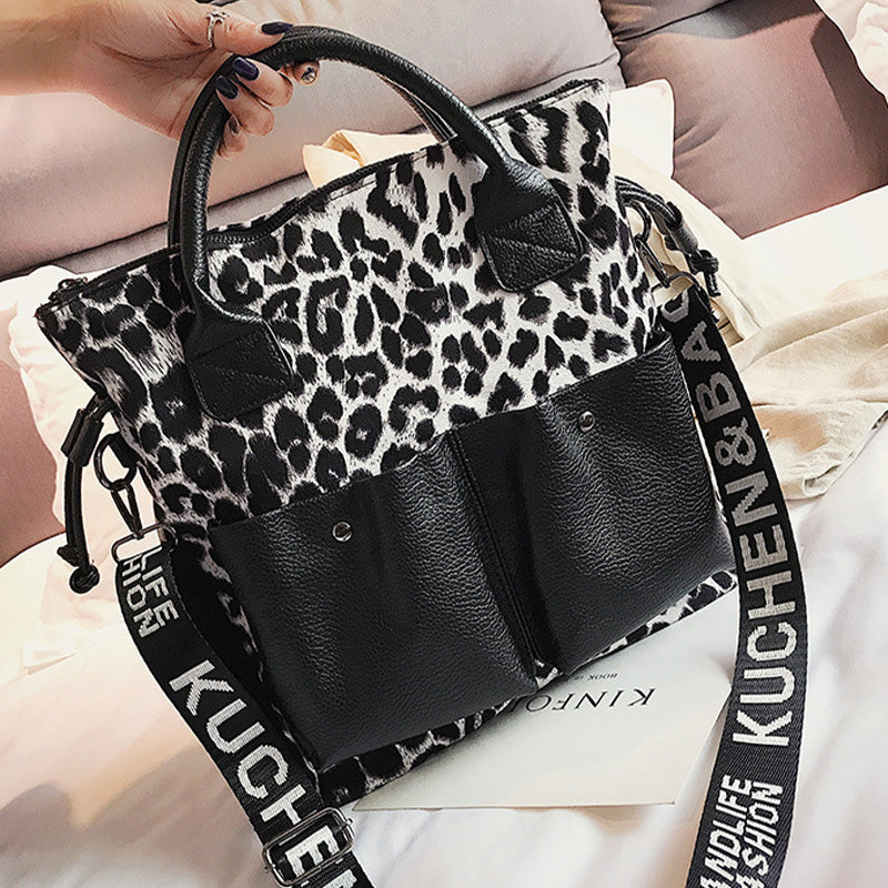 Leopard Pattern Tote Bag