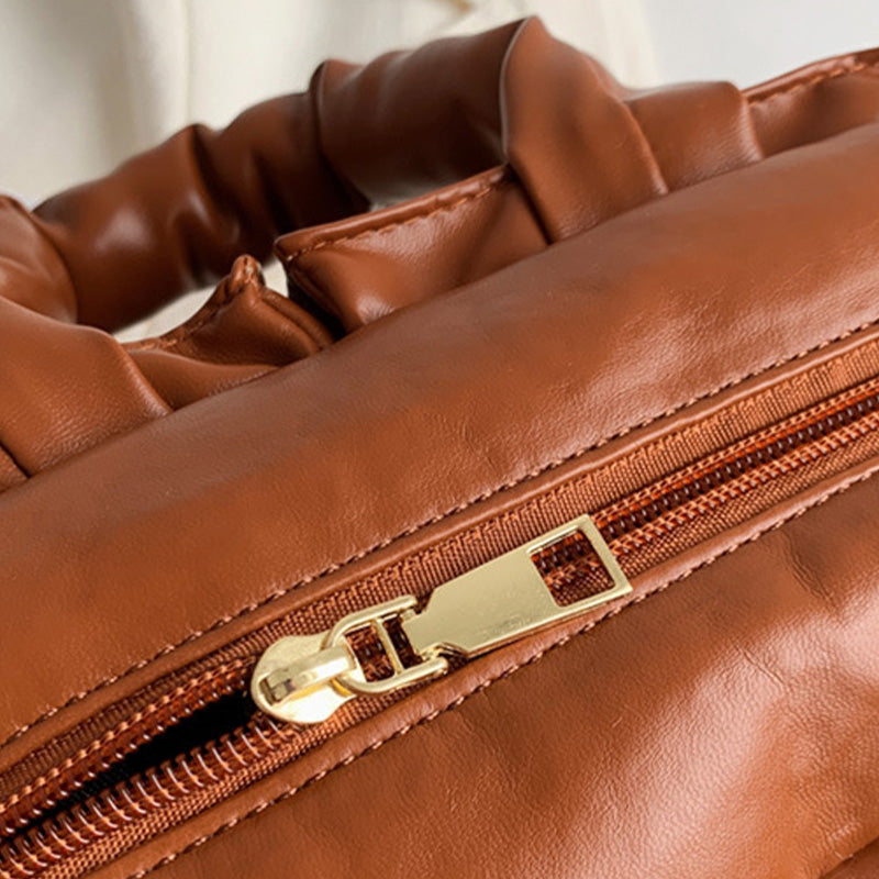 Leather Up Handbag