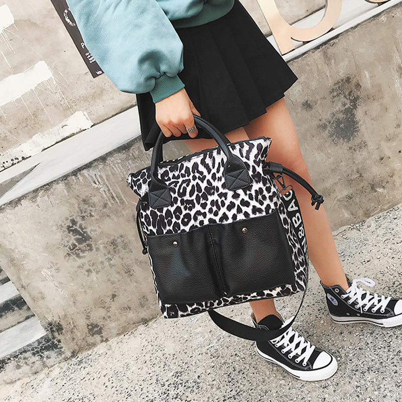 Leopard Pattern Tote Bag