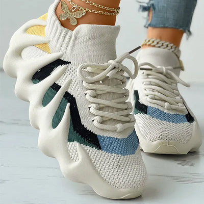 Lace-Go X01 Knit Damen Sneaker