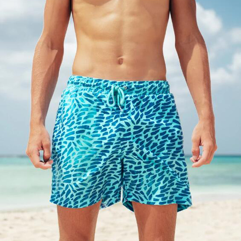 Color Changing Swim Trunks