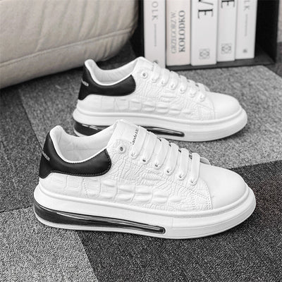 Crocodile Pattern Sneakers