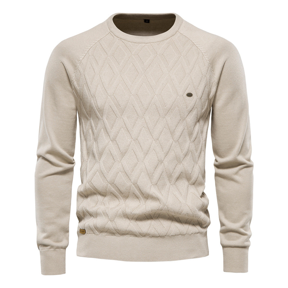 Diamond Pattern Sweater