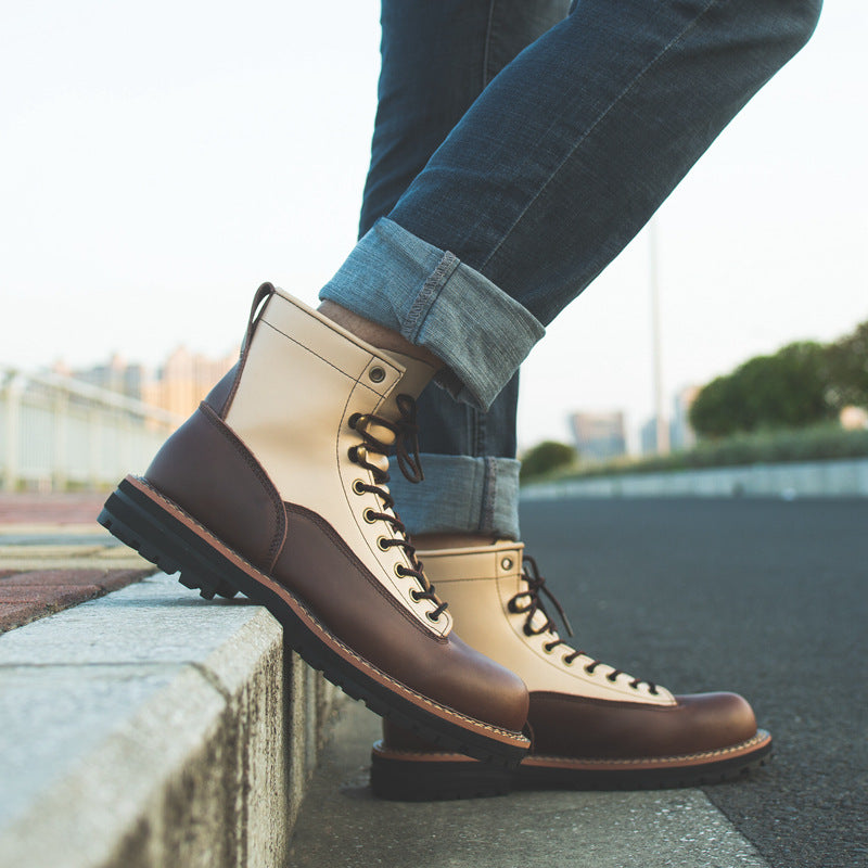 Aule Impact Leather Boots