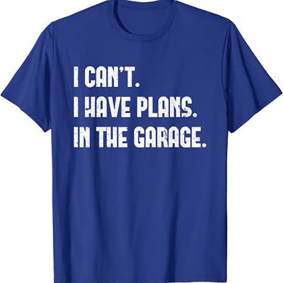I Have Plan Tee