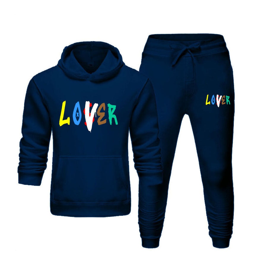 Lover Hoodie Two-piece Set
