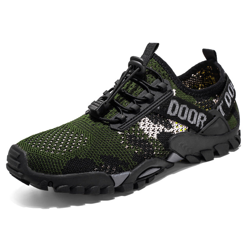 Knit Breathable Hiking Shoes