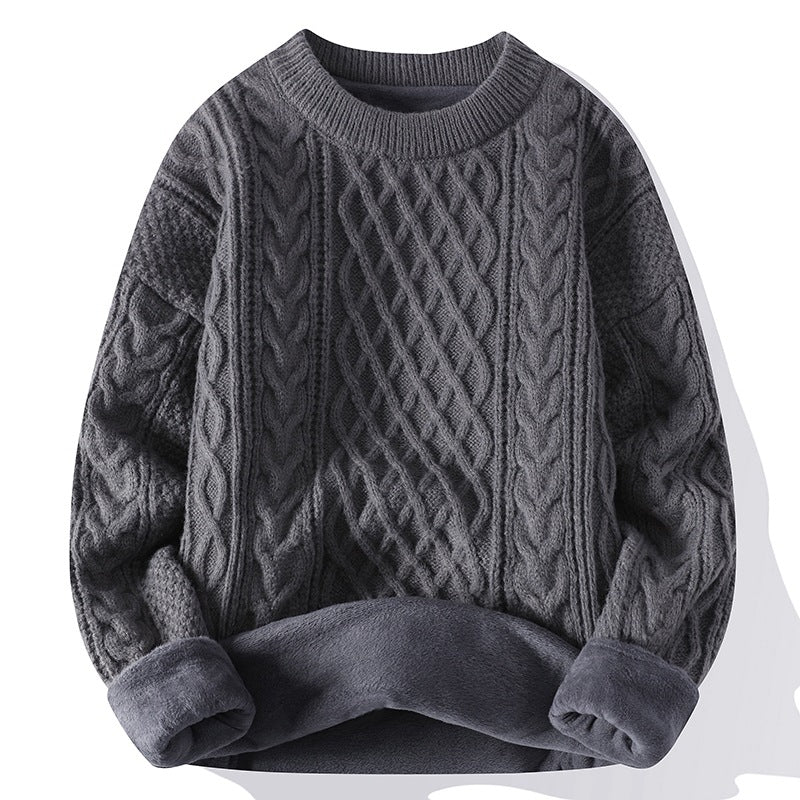 Twist Pattern Sweater