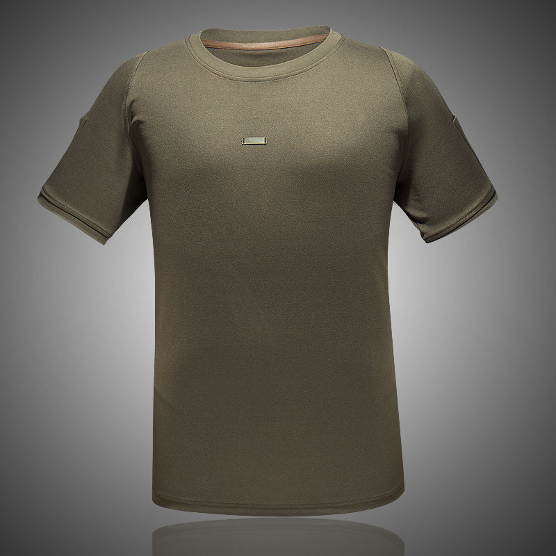 Outdoor Stretchable Tactical T-shirt