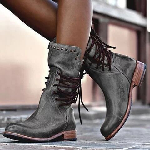 Frontier Solid Ankle Boots