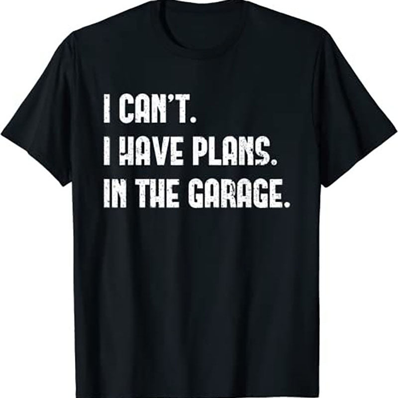 I Have Plan Tee